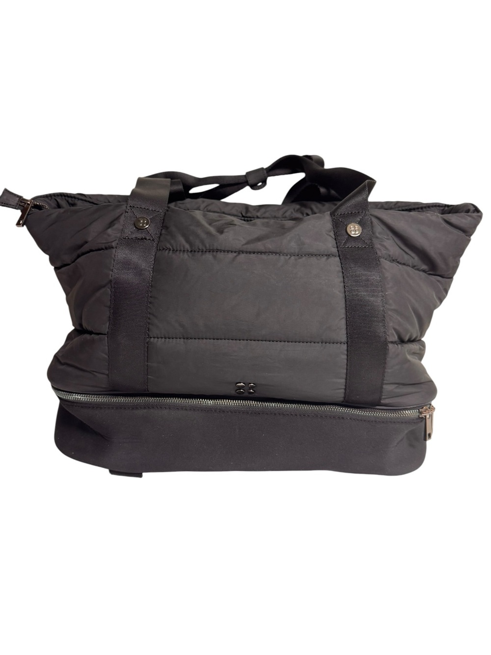Sweaty Betty Icon Luxe Gym athleisure yoga travel gym tote bag